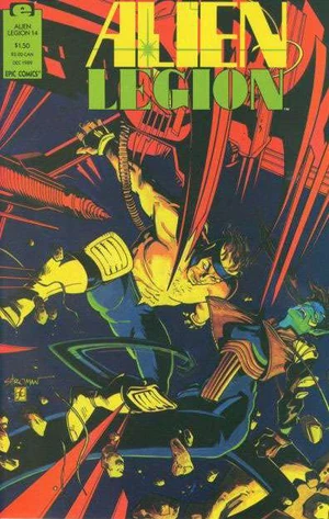 Alien Legion Vol 2 14