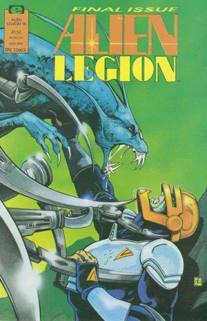 Alien Legion Vol 2 18