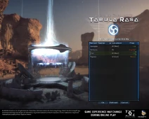 Old server selection
