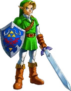 Link Artwork 1 (Ocarina of Time)