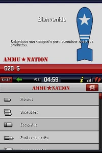 Ammu-Nation CW