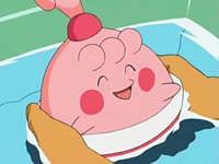 EP507 Bañando a Happiny