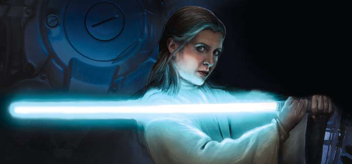 Featured onLeia Organa Solo Jedi Knight