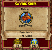 Saving Soles