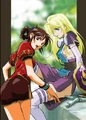 Sophitia xianghua anime