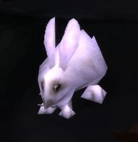 Caged Rabbit