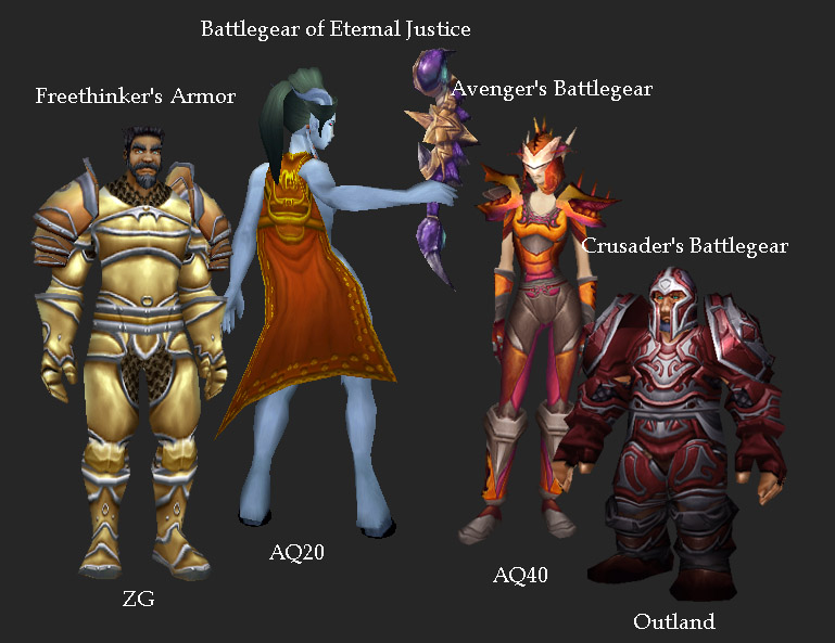 Warcraft 3 Paladin Hero Names