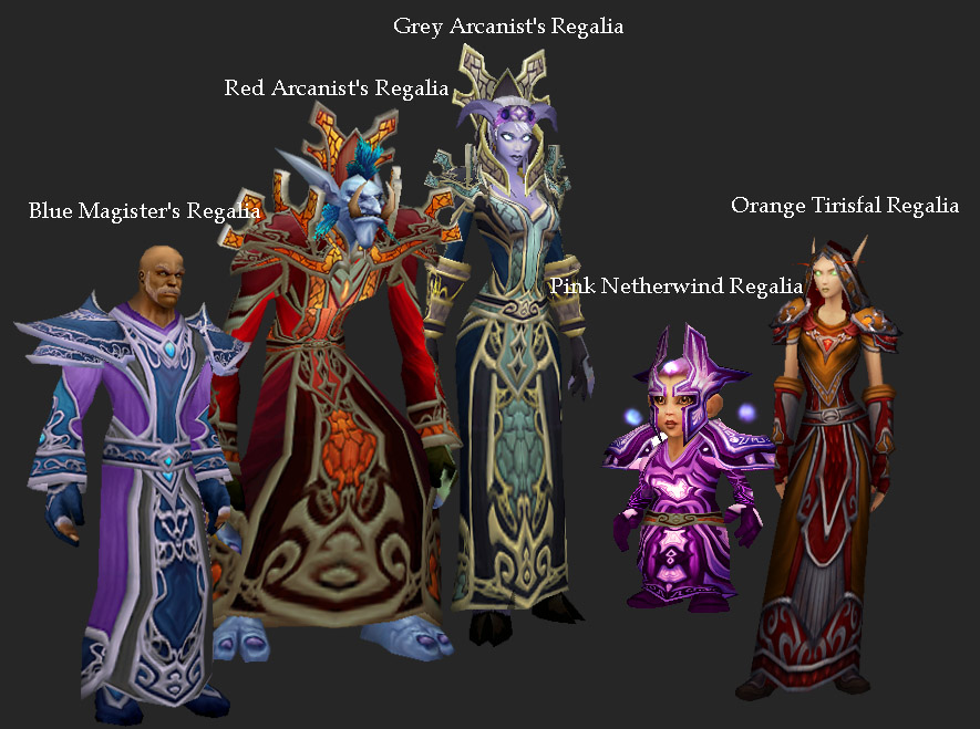 Vanilla Wow Tier Sets 10 Images - Cataclysm Tier 12 Shaman Mage Death Knigh...