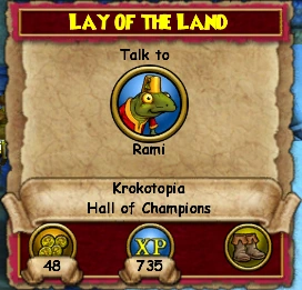 Lay Of The Land