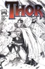 Thor Vol 3 1 SDCC Sketch cover