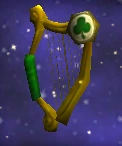 Gold-Stringed Harp