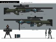 DG Sniper Rifle Artwork