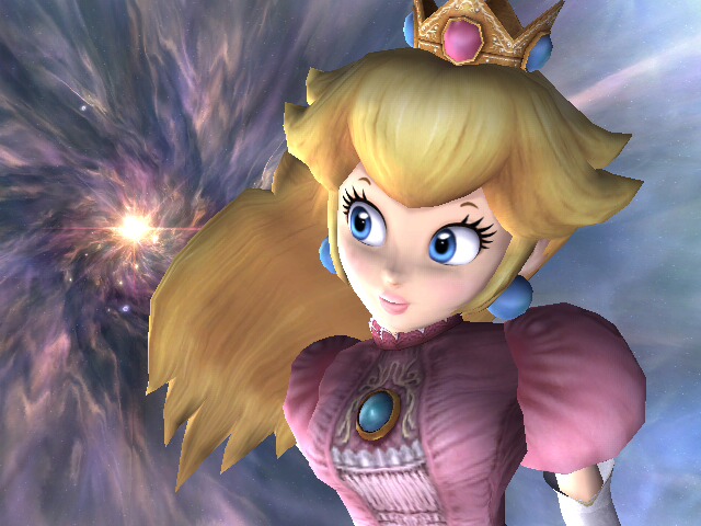 Princess Peach Galaxy