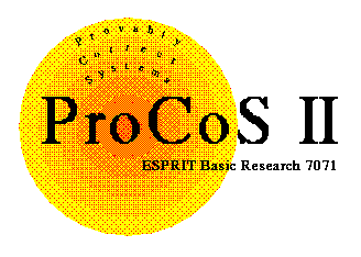 ProCoS II - Provably Correct Systems