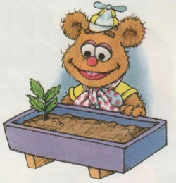 Fozzie waiting