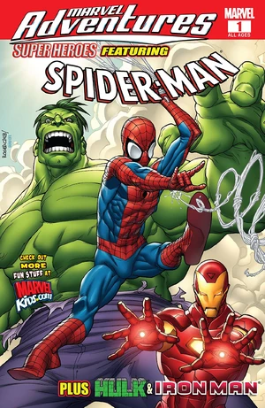 Marvel Adventures Super Heroes Vol 1 1