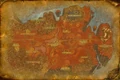 Карта Полуострова Адского Пламени