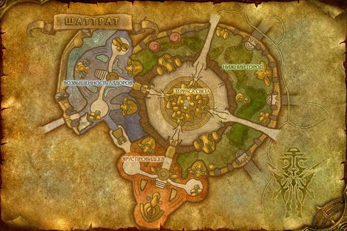 WorldMap-ShattrathCity