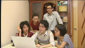 《電車男追女記》一眾製作人員及演員