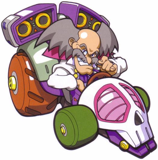 Dr Wily Megaman