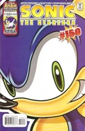 Sonic Issue 150 cover