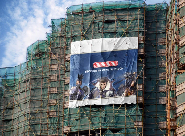 Sección en Construcción