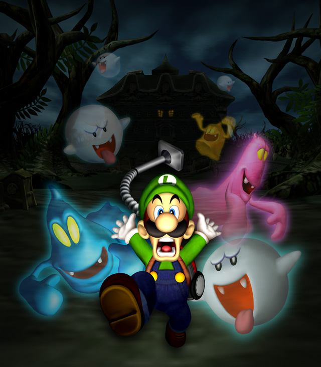 Ghosts Of Luigis Mansion Gamecube Wiki 1853