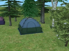 Tent sims2