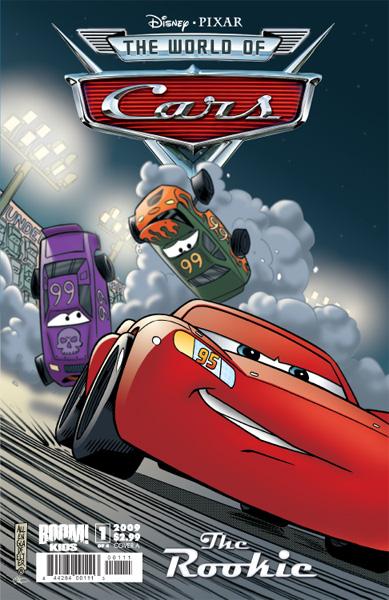 Cars Comics