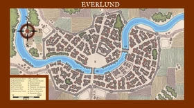 Map of Everlund