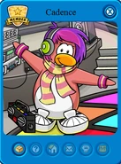 Cadence card