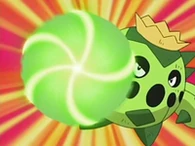 EP523 Cacnea usando puño drenaje