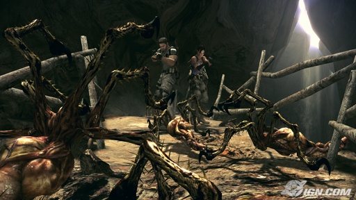 Monster Guide A-G RE5_Enemy_Bui_Kichwa