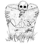 Deathly Hallows symbols