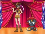 EP502 Meowth disfrazado de Weavile
