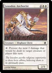 Loxodon Anchorite - The Magic: The Gathering Wiki - Magic: The