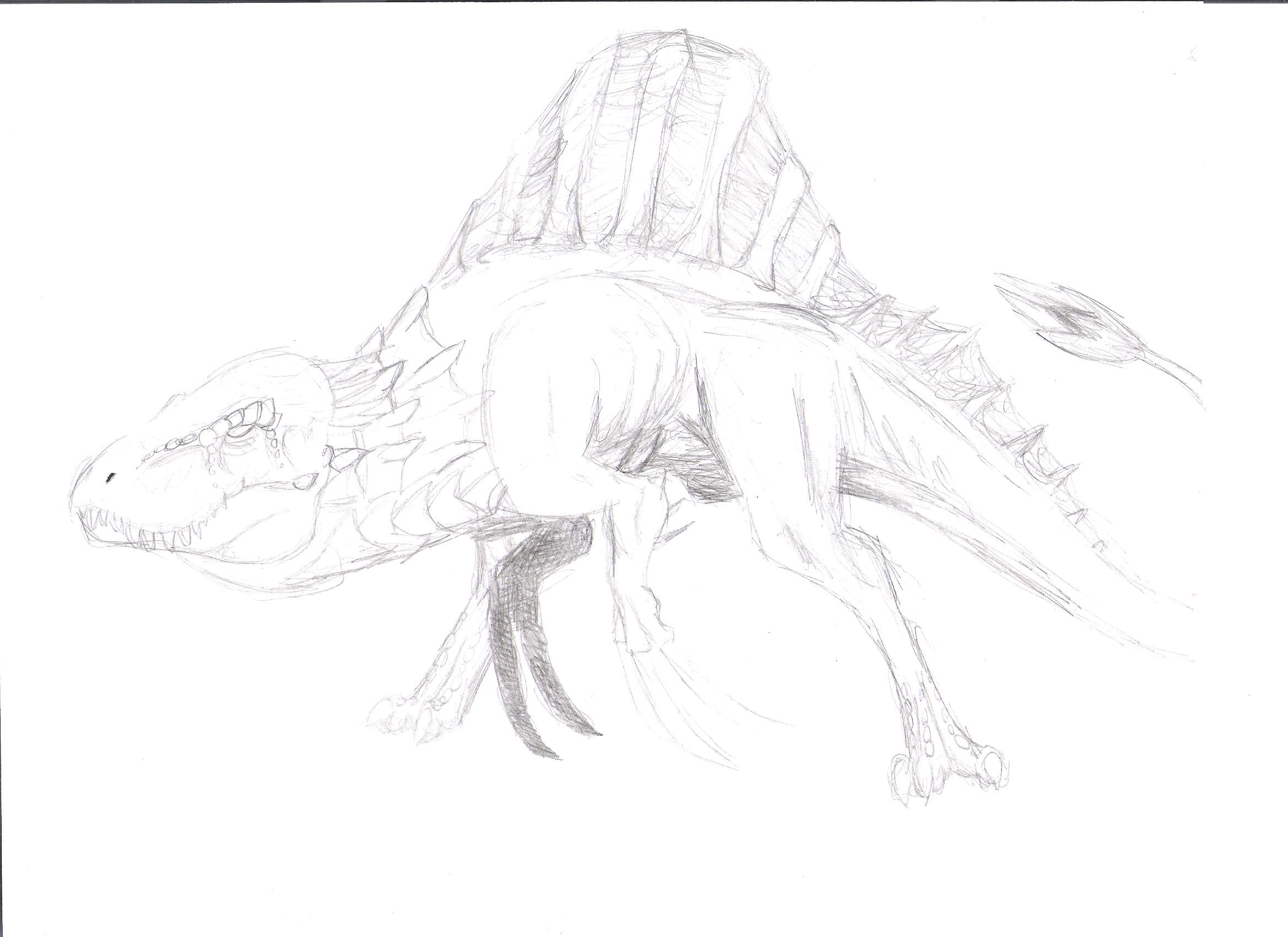 utahraptor coloring page