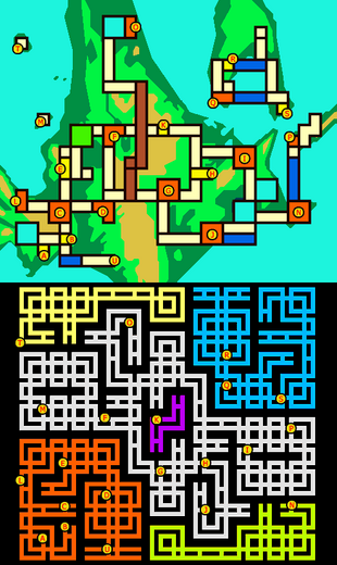 Plano del subsuelo