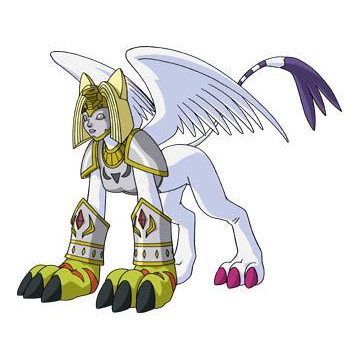Die Digimon-Kämpfe Nefertimon
