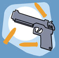 Image - A cartoon gun is a cartoon gun!.jpg - Kirby Wiki - The Kirby