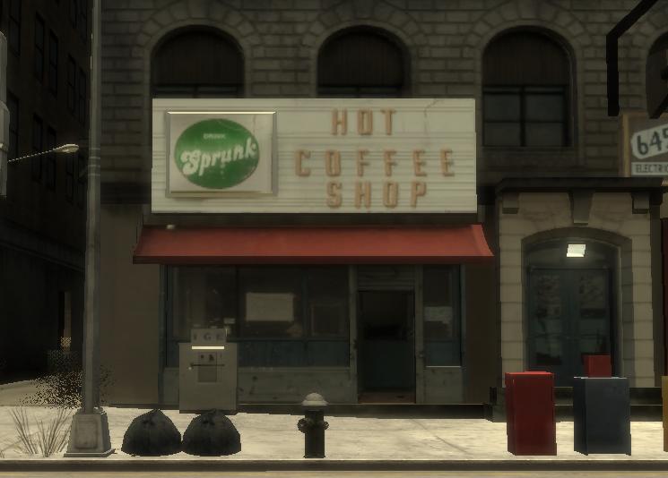 grand theft auto hot coffee video