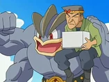 EP526 Experto montado en el Machamp