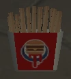 Papas fritas burger shot