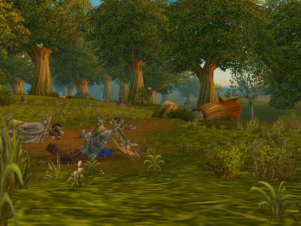 Linde del bosque Vidus (Campamento elfo) Forest's_Edge