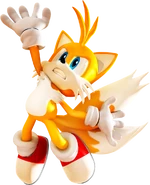 Tails pose 33