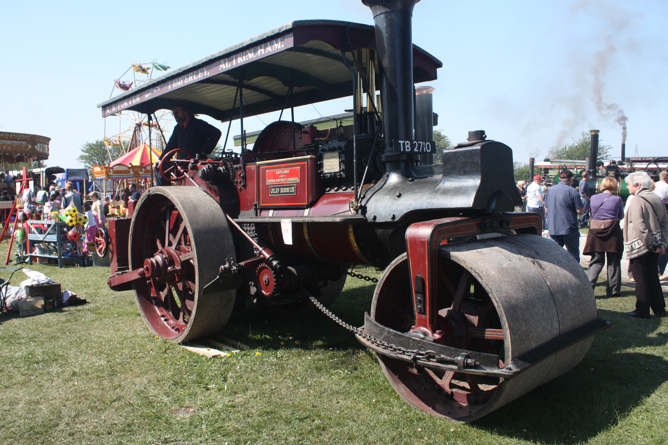  - Burrell_Roller_sn_3535_Old_Ernie_reg_TB_2710_at_Southport_09_-_IMG_7505