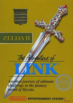Zelda II The Adventure of Link (NA)