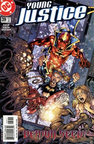 Cover for Young Justice #39