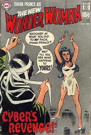 Cover for Wonder Woman #188