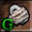 Wrapped Bundle of Greater Blunt Arrowheads Icon
